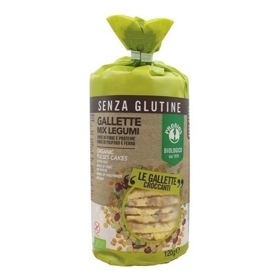 Biotobio Gallette mix legumi