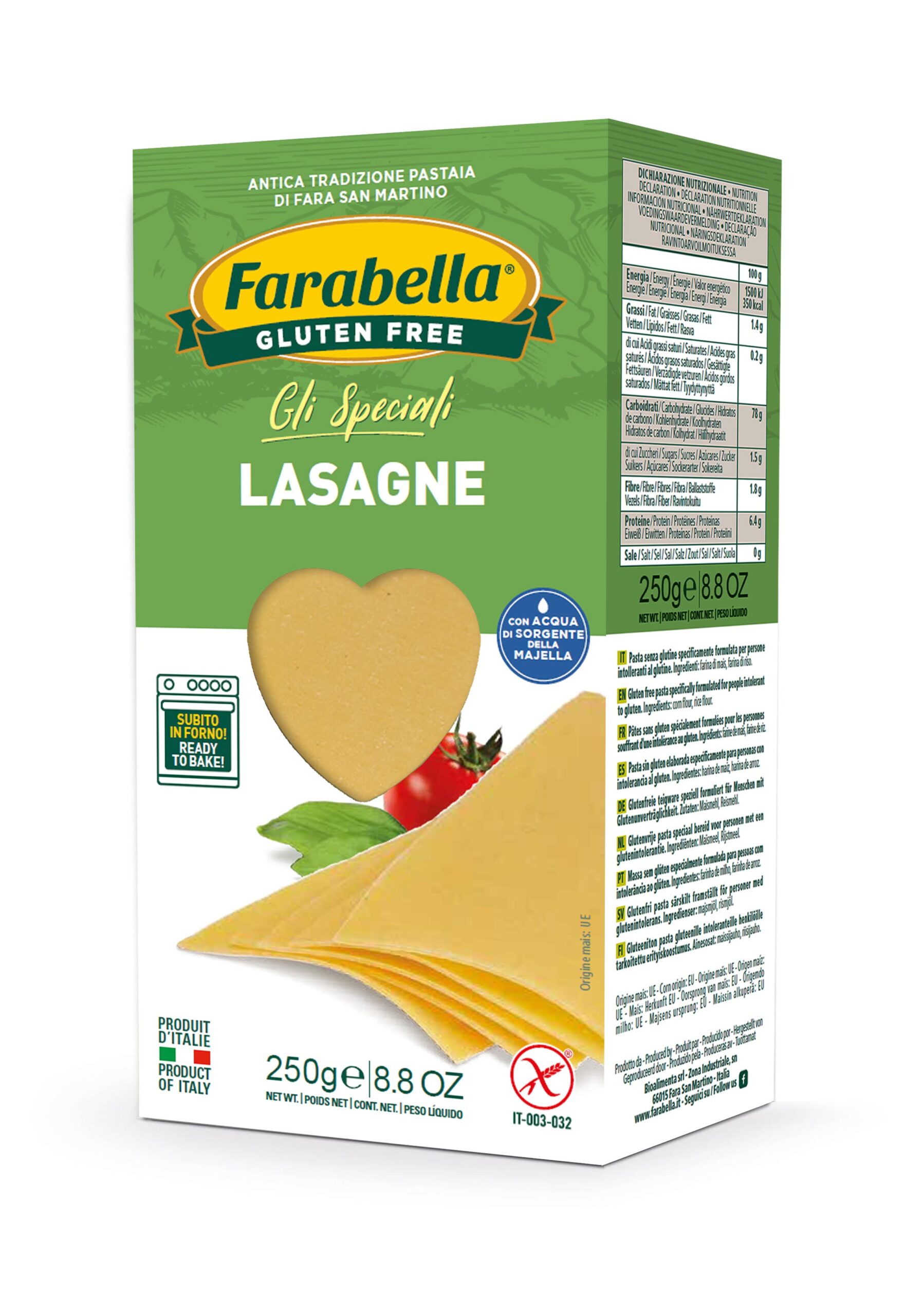 Farabella Lasagne