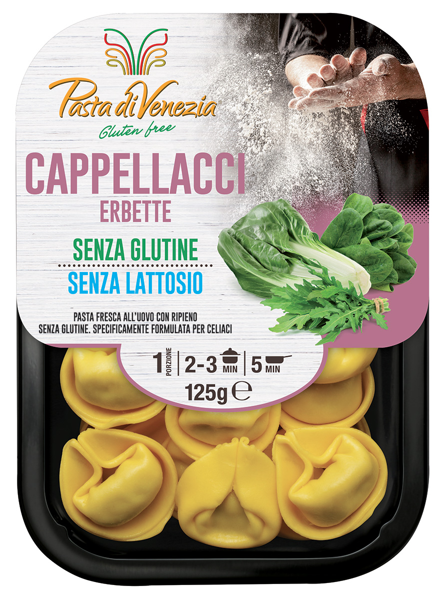 Pasta di Venezia Cappellacci Erbette 125 gr STAGIONALI MARZO - LUGLIO