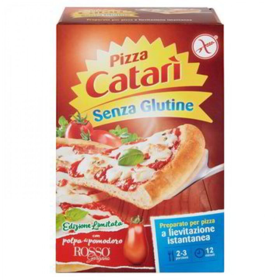 Italcibo PIZZA CATARI' - PREPARATO PIZZA ISTANTANEO SENZA GLUTINE