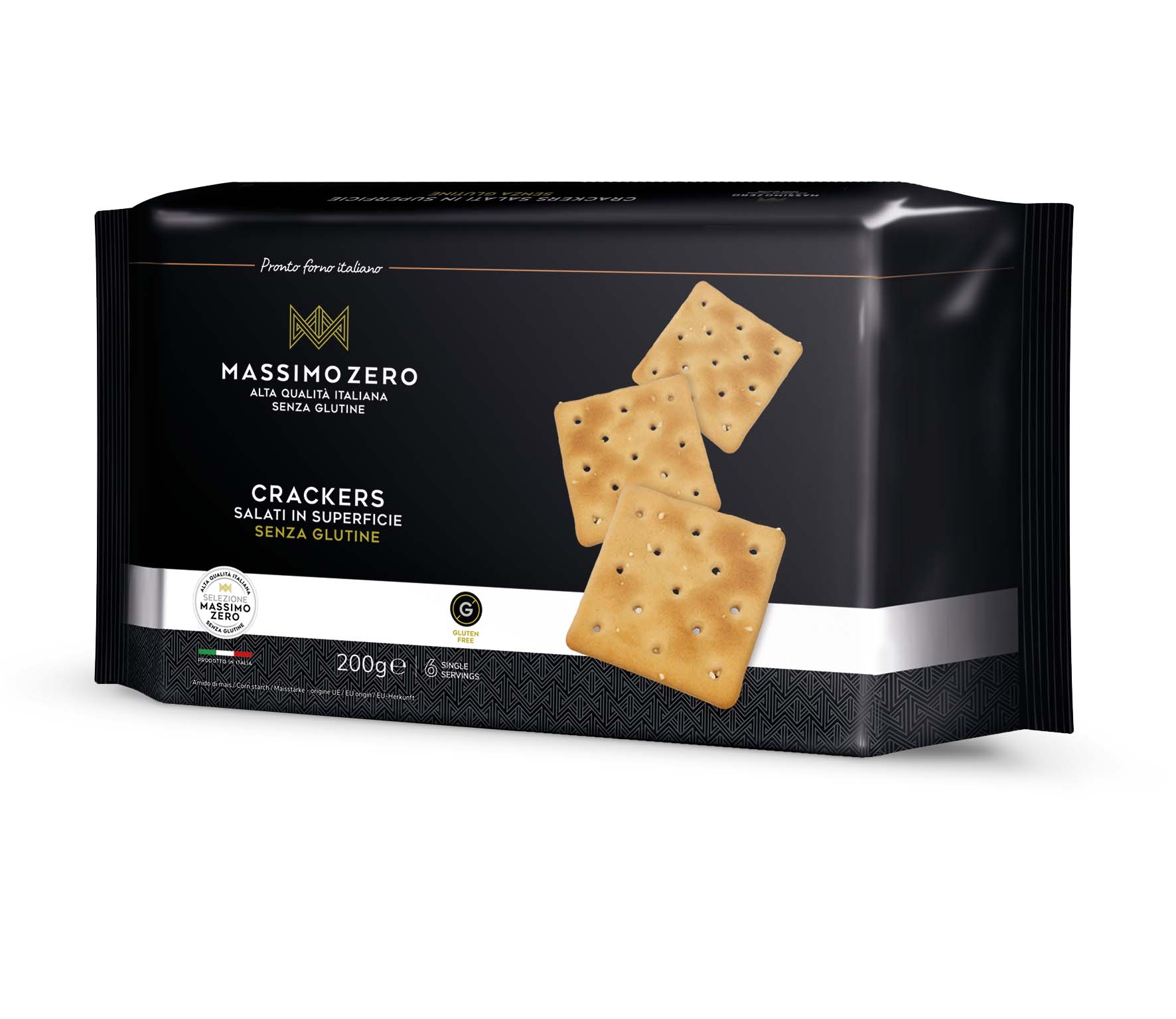 Massimo Zero Crackers 200 gr