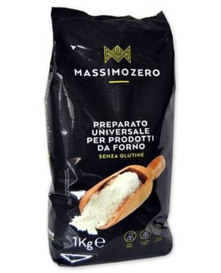 Massimo Zero MASSIMO ZERO Preparato universale per prodotti da forno 1000 g