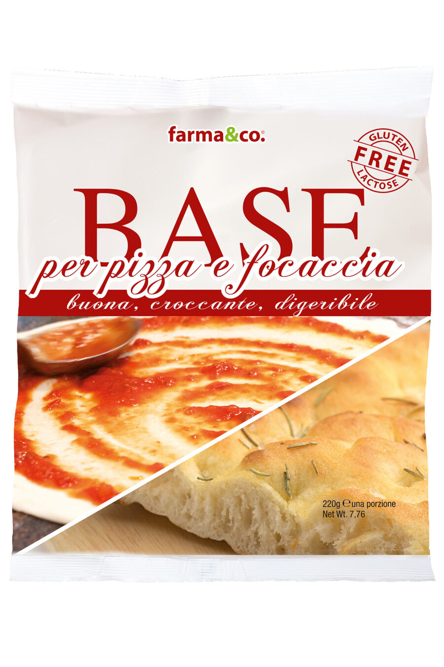 Italcibo Surgelati FARMA & CO  BASE PIZZA/ FOCACCIA
