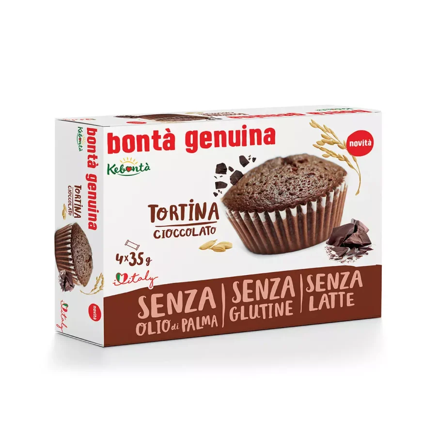 Italcibo TORTINA CIOCCOLATO - SENZA LATTOSIO