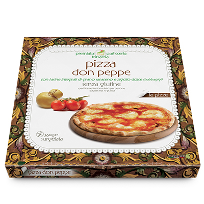 Vidafree Surgelati PIZZA DON PEPPE INTEGRALE