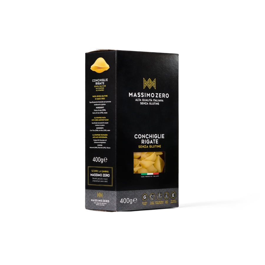 Massimo Zero Conchiglie rigate 400g