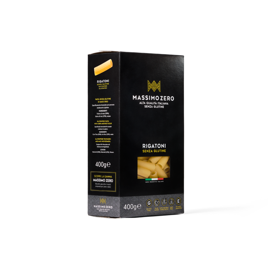 Massimo Zero Rigatoni 400g