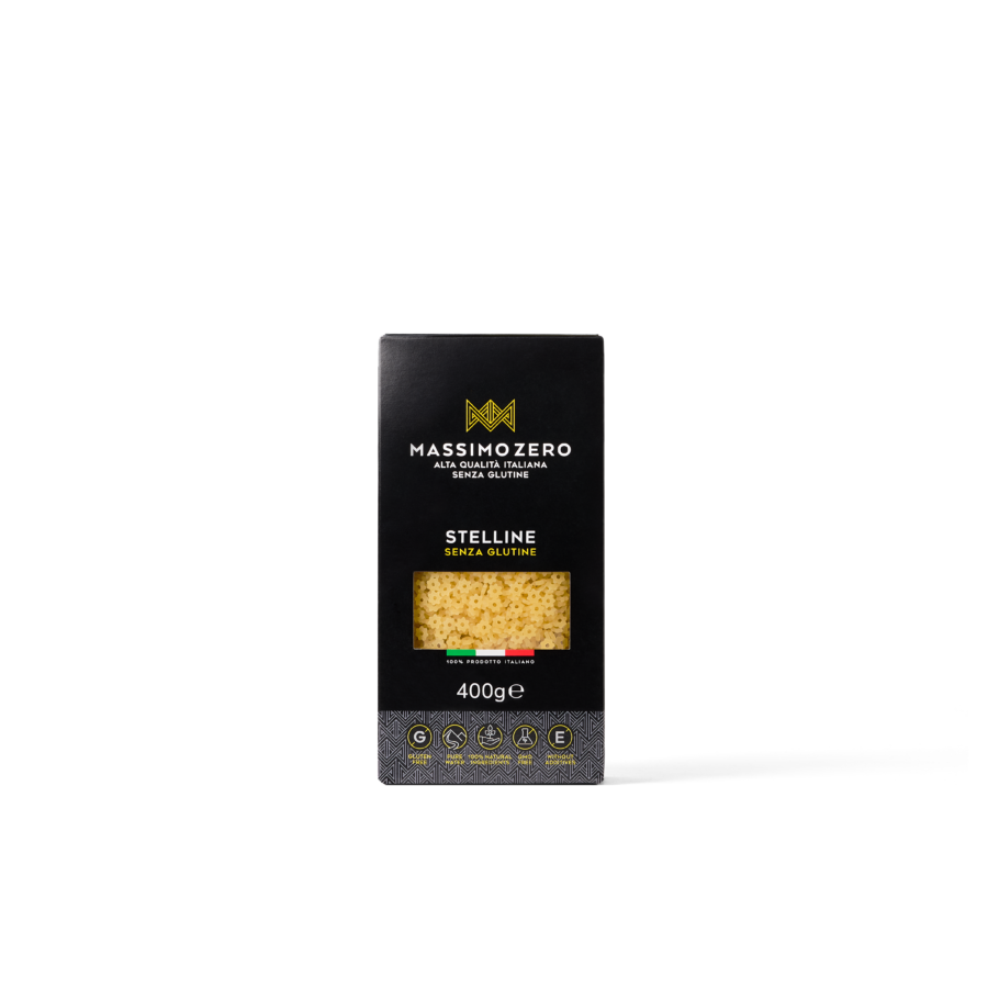 Massimo Zero Stelline 400g