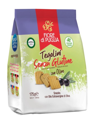 Italcibo FIORE DI PUGLIA TEGOLINI ALLE OLIVE – NOVITA’