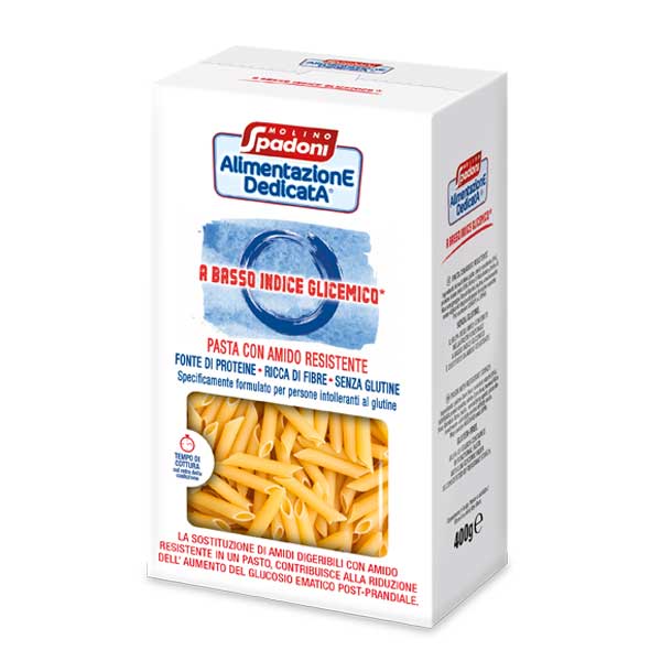 Inglese PENNE A BASSO INDICE GLICEMICO  400g
