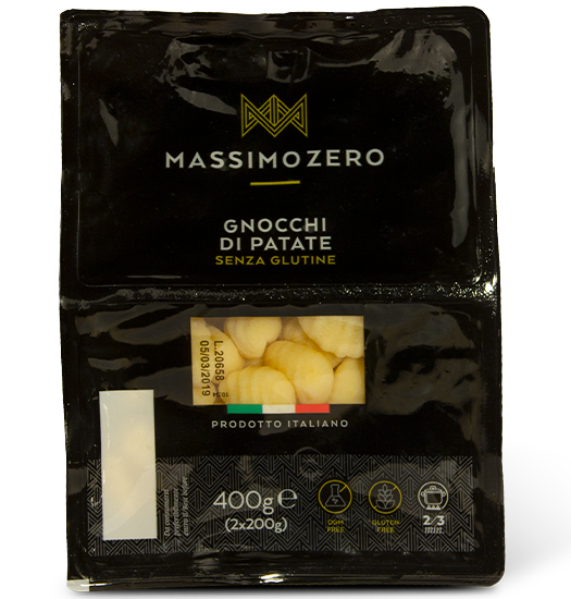 Massimo Zero MASSIMO ZERO Gnocchi di patate 400 g