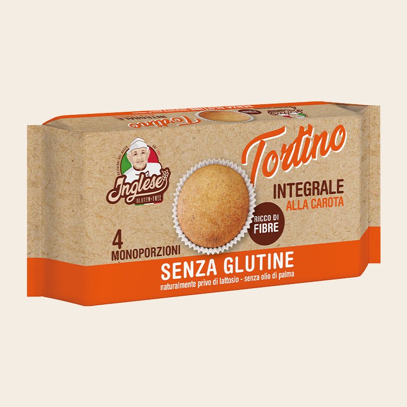 Inglese TORTINO INTEGR/CAROTA 4PZ)G160-PROMO
