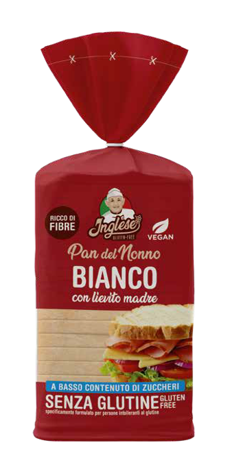 Inglese PAN DEL NONNO BIANCO GR.300 – nuova ricetta