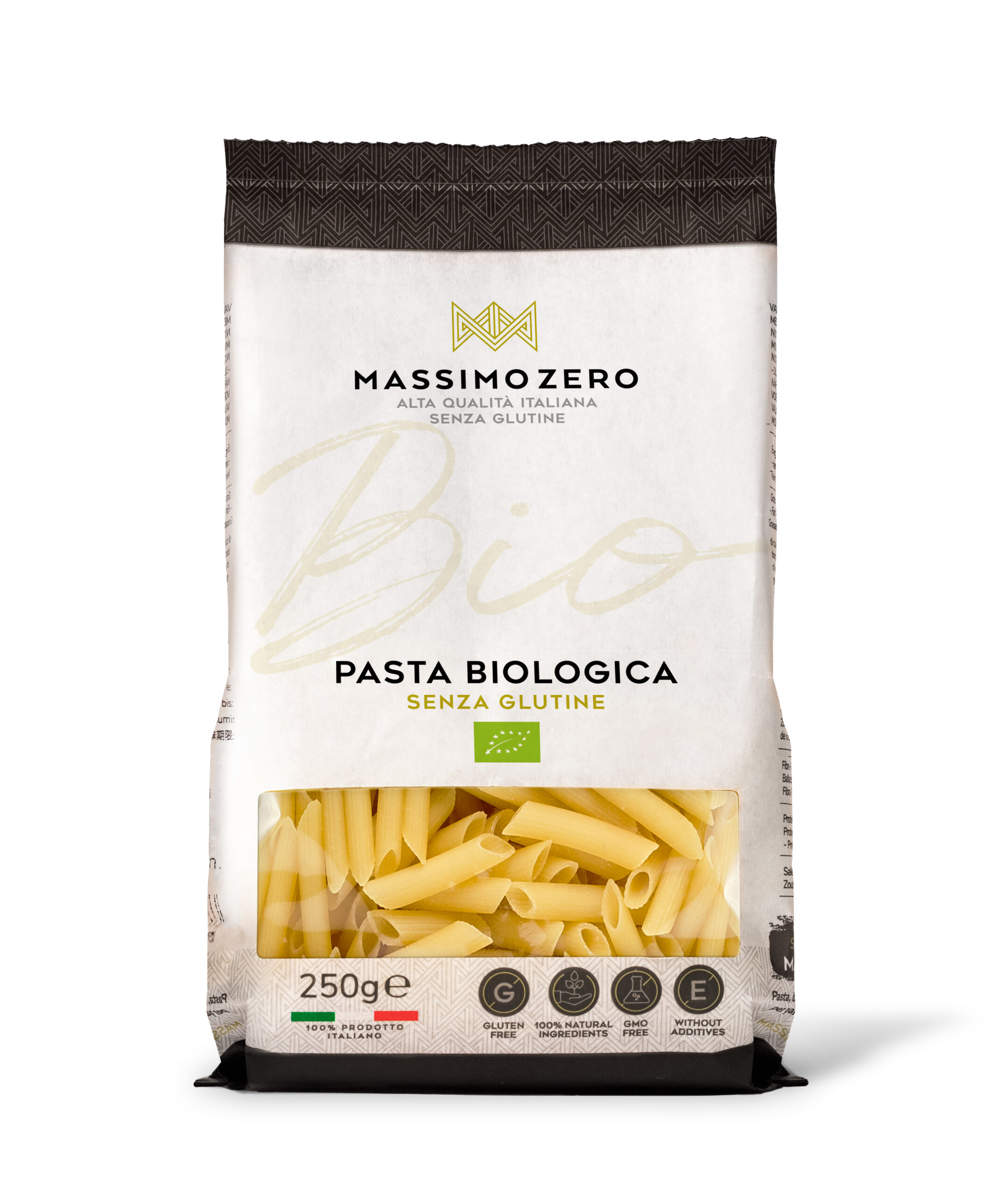 Massimo Zero Massimo Zero Penne rigate BIO 250 G Non Erogabili