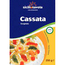 Rottura Food Surgelato SiciliaTavola Cassata siciliana gr 250