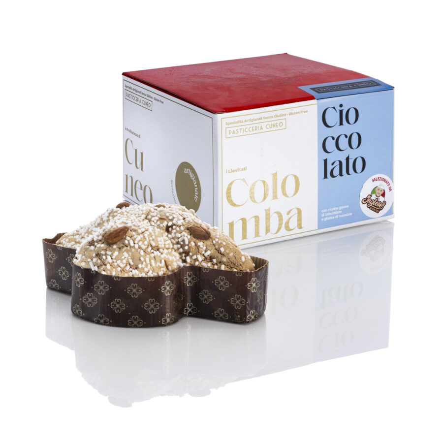 Inglese COLOMBA GOCCE DI CIOCCOLATO