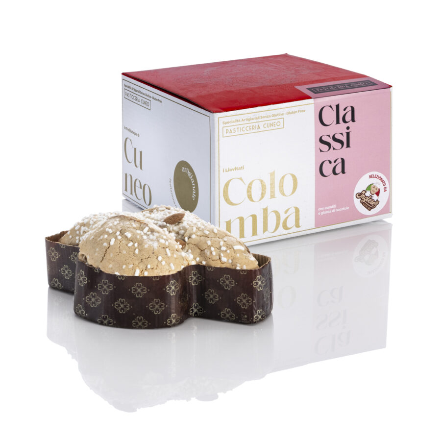 Inglese COLOMBA CARTONE MISTO 6 CLASSICA + 6 CIOCCOLATO