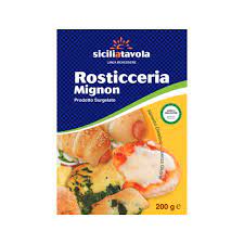Rottura Food Surgelato SiciliaTavola Rosticceria Mignon gr 200