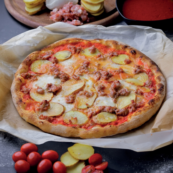Rottura Food Surgelato RotturaFood Pizza Salsiccia e Patate 400gr