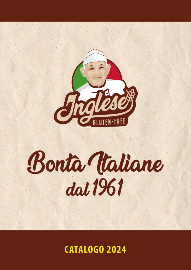 INGLESE GLUTEN FREE CATALOGO 2024