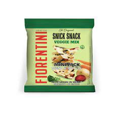 Italcibo FIORENTINI VEG SNICK SNACK – TRIANGOLI VEGGIE MIX IN ESPOSITORE DA 10pz