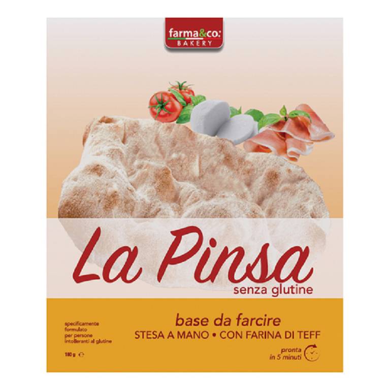Italcibo Surgelati FARMA & CO BASE PINSA - PROMOZIONE SCONTO 50% NETTO FINO AL 31/3 - PREZZO 2,23€