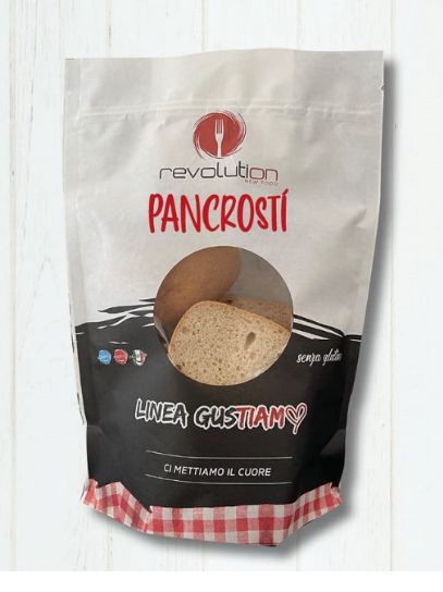 Italcibo REVOLUTION FOOD PANCROSTI' - SENZA LATTOSIO