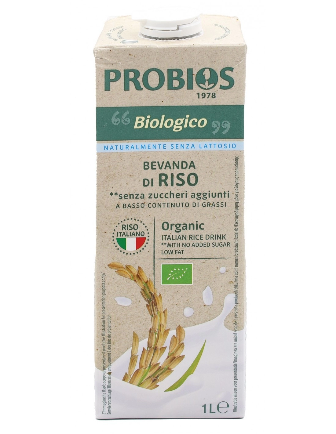 Probios BEVANDA DI RISO AL NATURALE 1LT