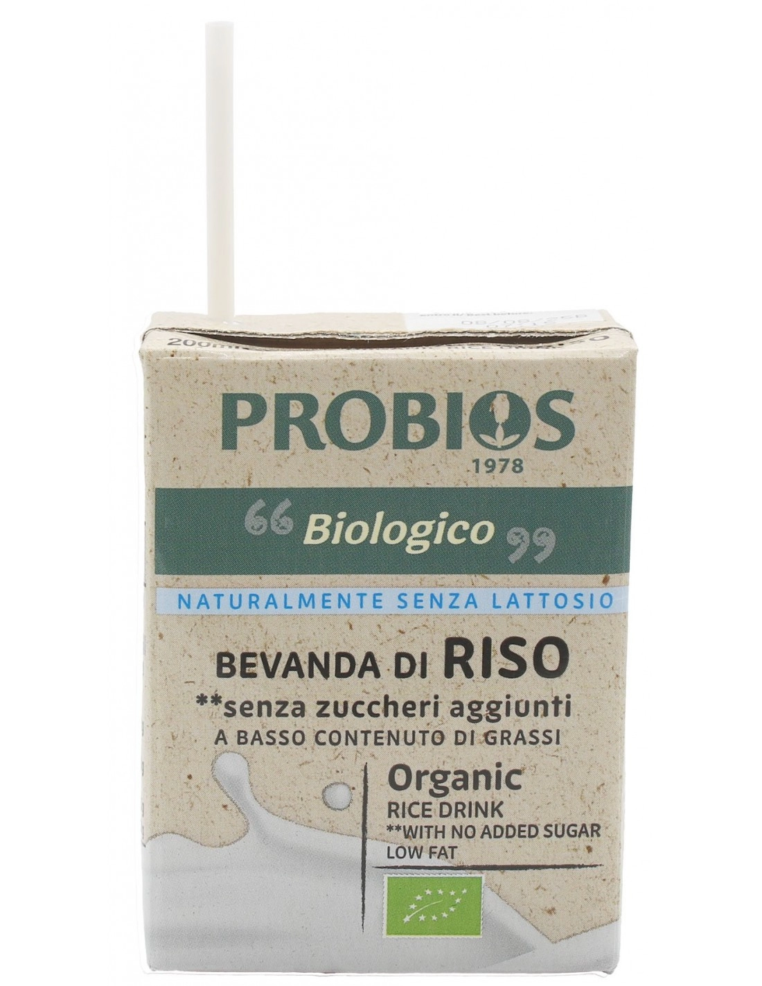 Probios BEVANDA DI RISO AL NATURALE 200ML