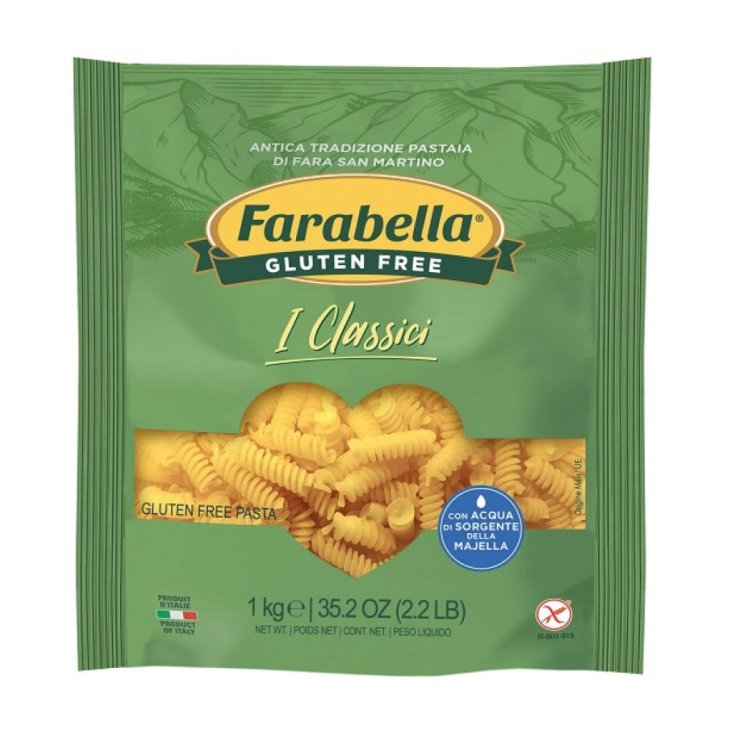 Farabella FUSILLI Kg.1 PROMO 4,95 PREZZO PUBBLICO