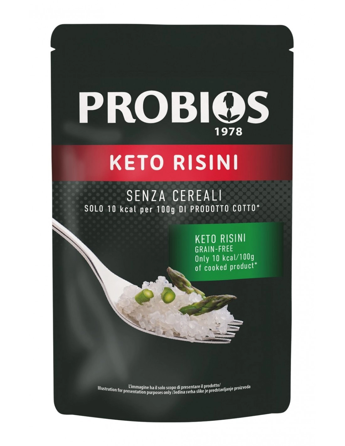 Probios KETO RISINI 75 GR