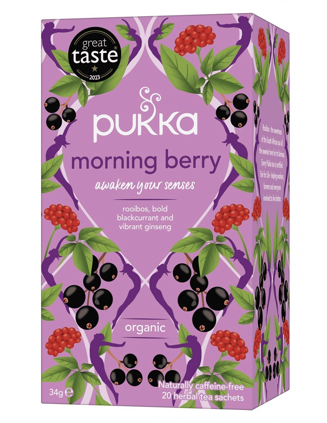 Probios PUKKA MORNING BERRY