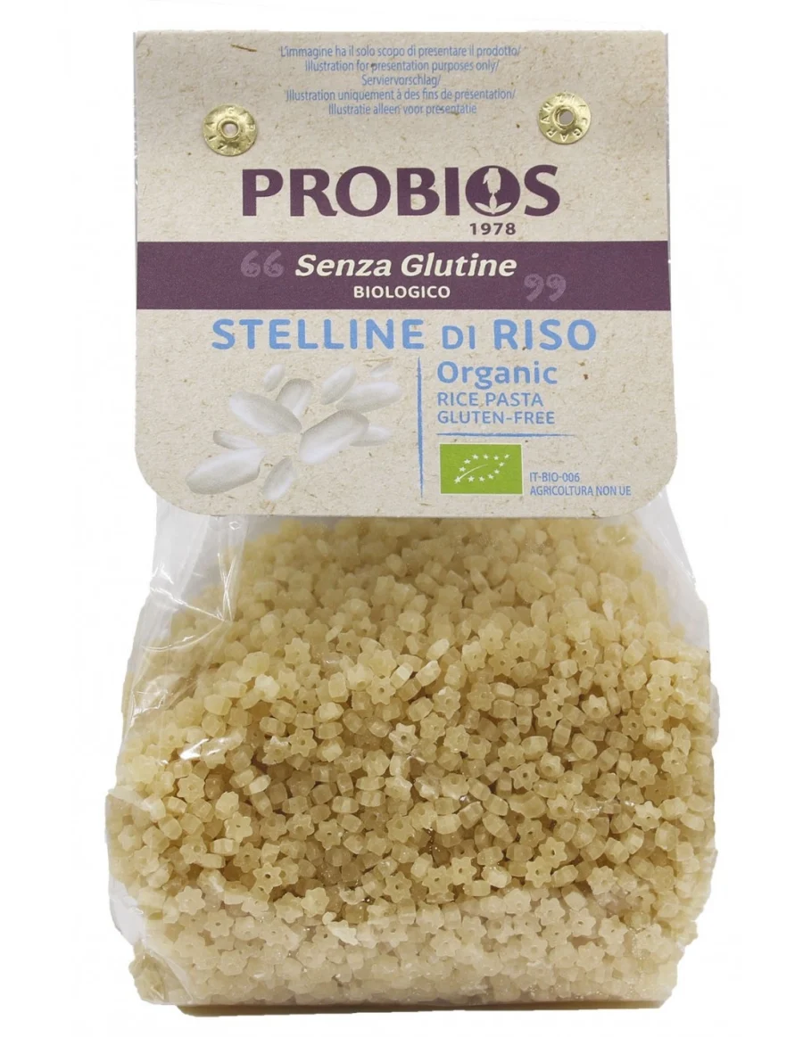 Probios STELLINE DI RISO 250G SENZA GLUTINE