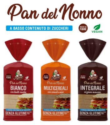 Inglese Gluten Free PanBauletto Senza Glutine Promo €2,99