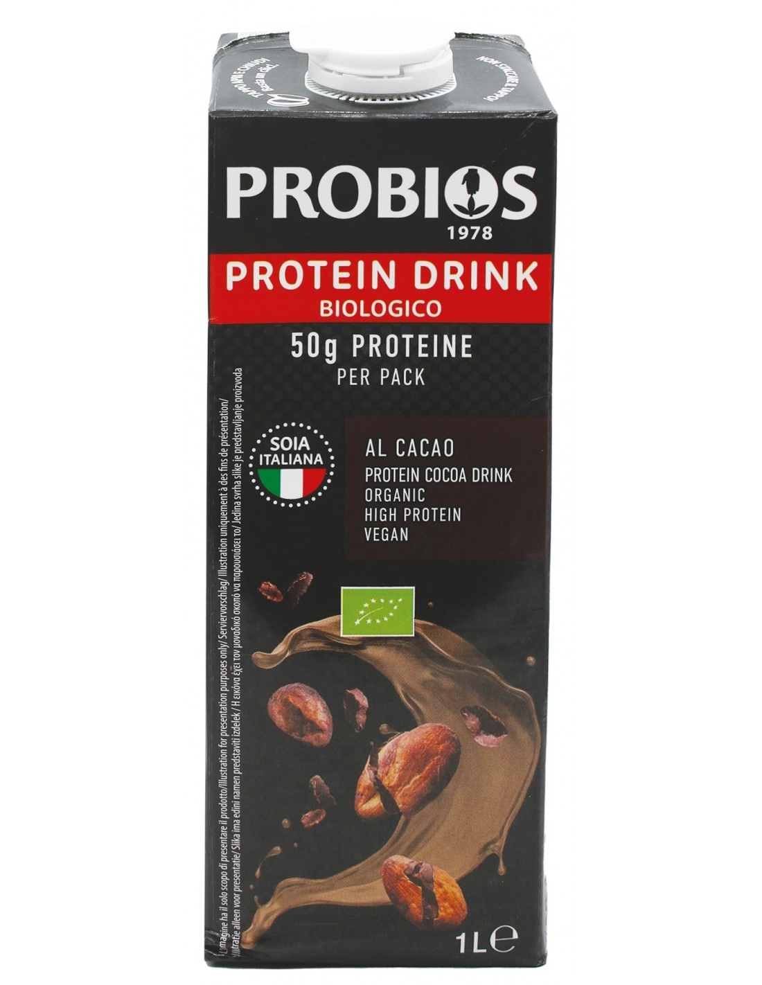 Probios PROTEIN DRINK AL CACAO