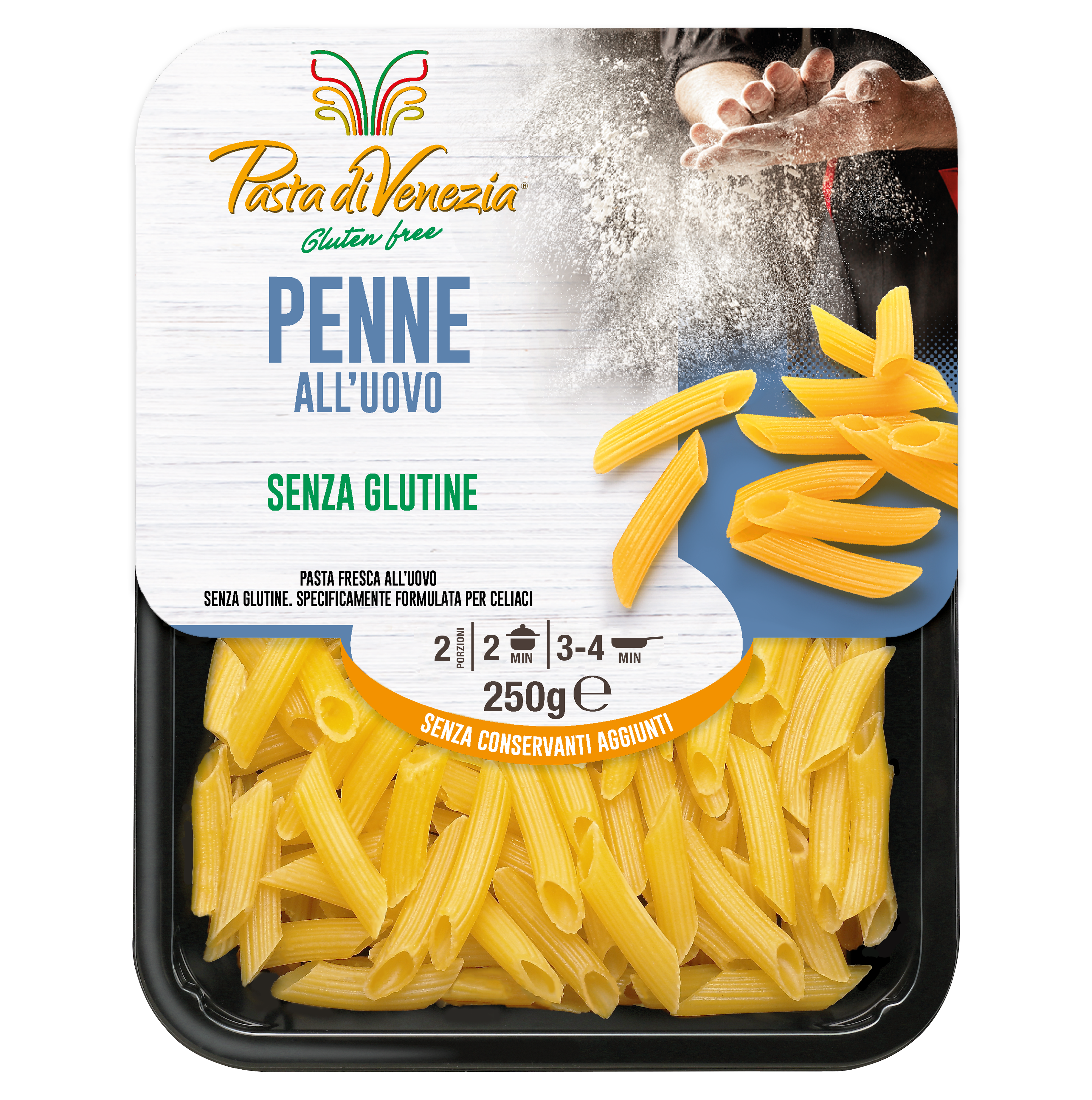 Pasta di Venezia Penne all’uovo- NOVITA’