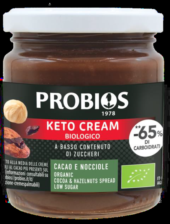 Probios KETO CREAM CACAO E NOCCIOLA