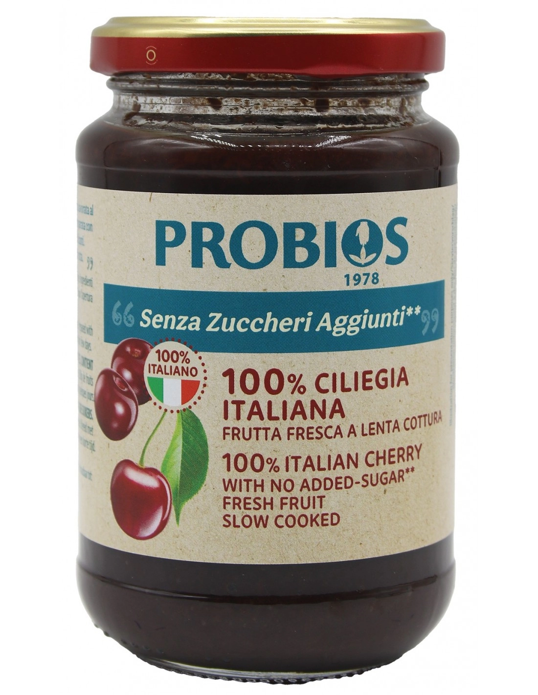 Probios CONSERVA 100% CILIEGIE 380G