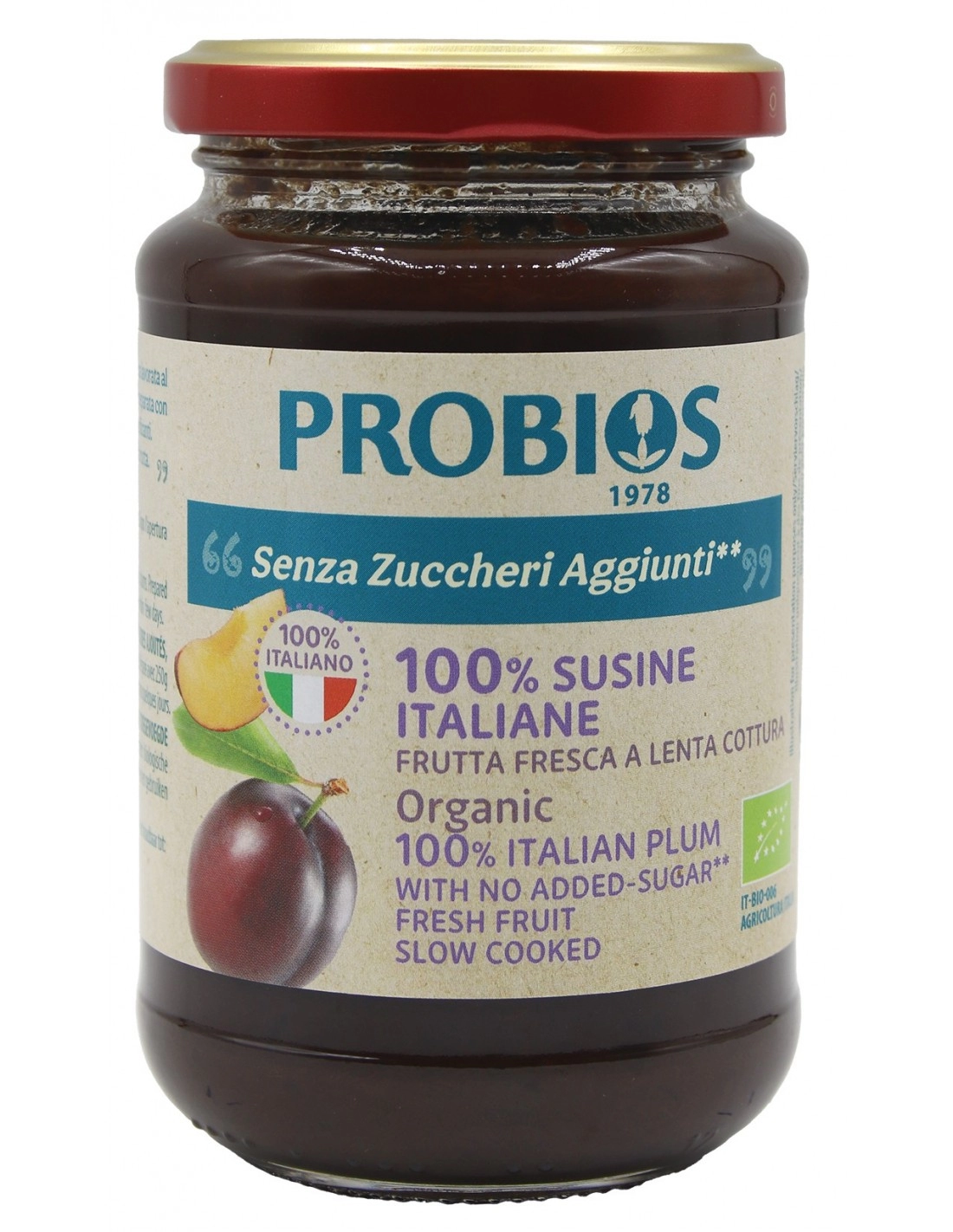 Probios CONSERVA 100% SUSINE 400G