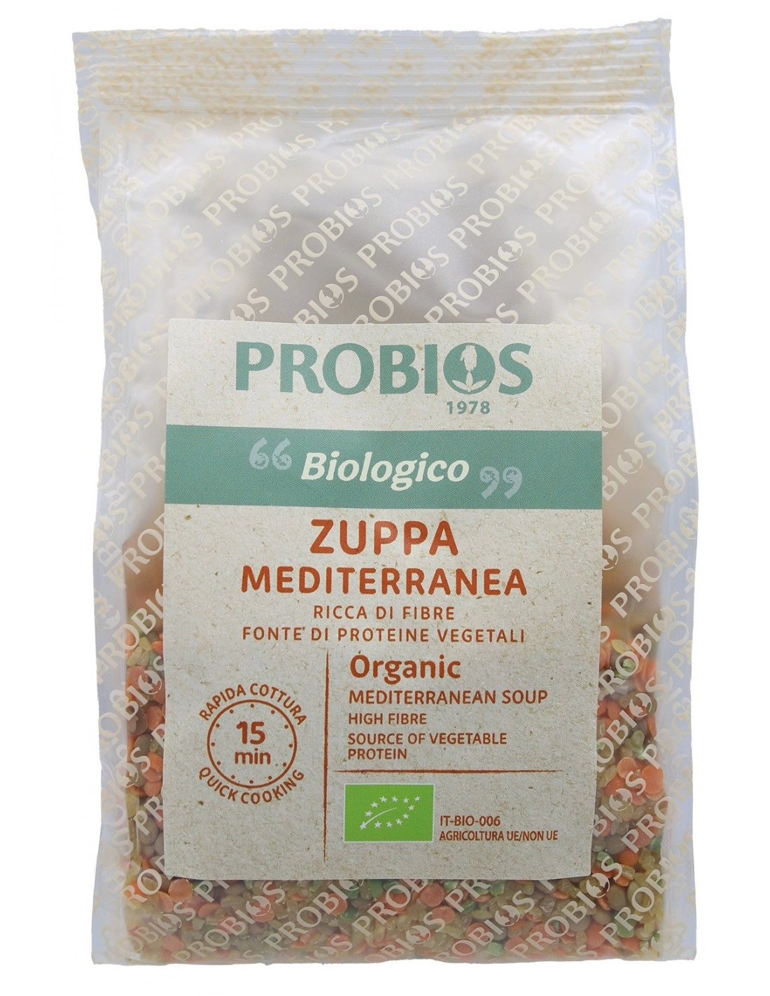 Probios ZUPPA MEDITERRANEA