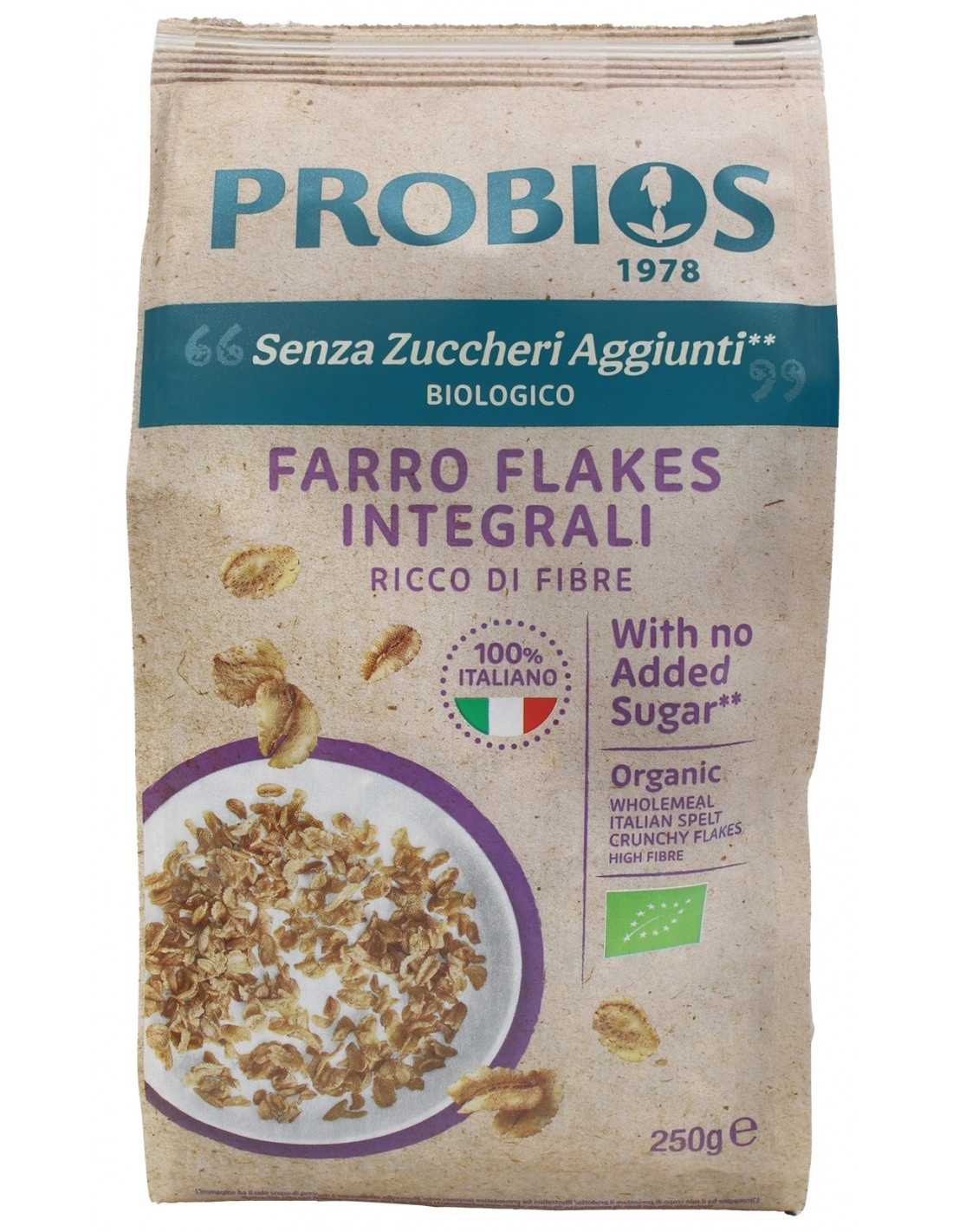 Probios FARRO FLAKES 250G