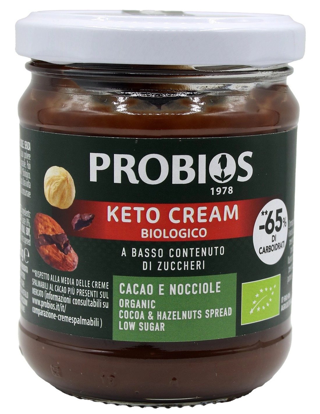 Probios KETO CREAM CACAO E NOCCIOLA