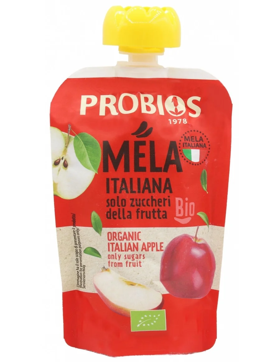 Probios DOYPACK POLPA 100% MELA ITALIANA 100G