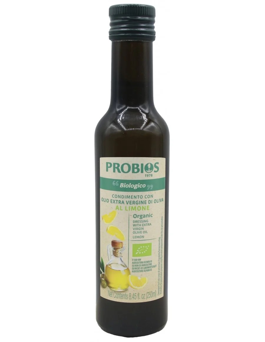 Probios CONDIMENTO CON OLIO EXTRA VERGINE DI OLIVA AL LIMONE