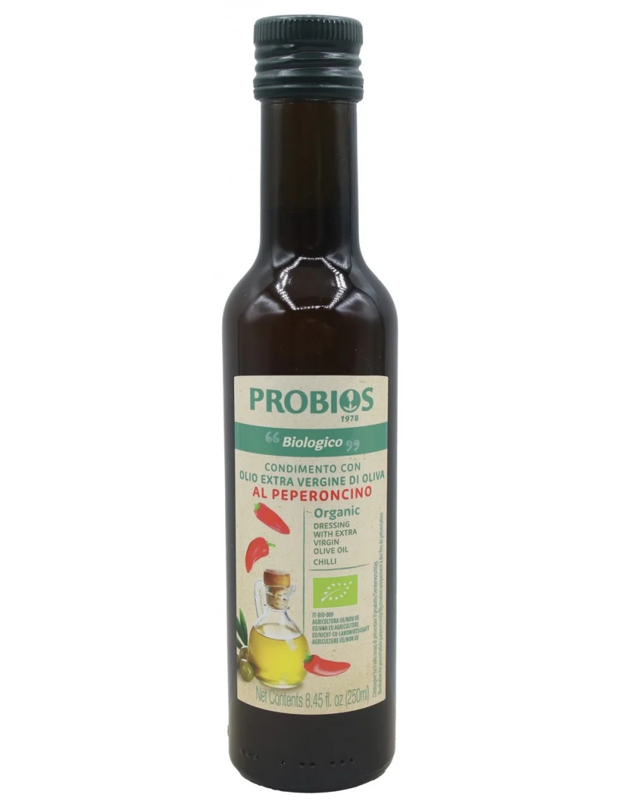 Probios CONDIMENTO CON OLIO EXTRA VERGINE DI OLIVA AL PEPERONCINO