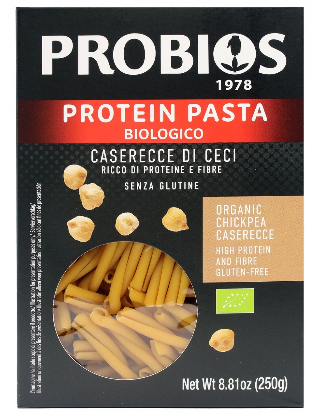 Probios CASERECCE 100% CECI S/G 250GR