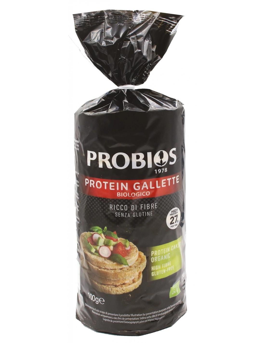 Probios PROTEIN GALLETTE 100G