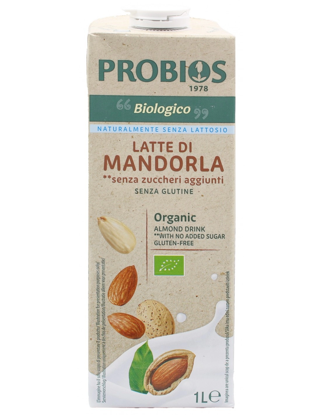 Probios LATTE DI MANDORLA 1LT SENZA GLUTINE