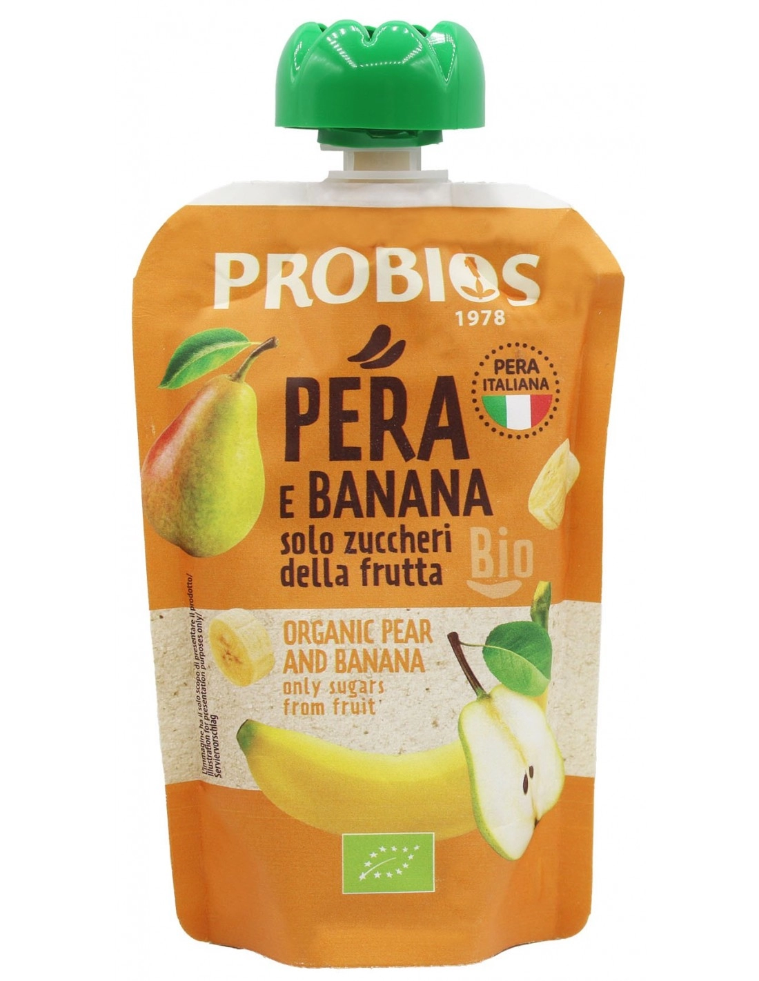 Probios DOYPACK POLPA PERA E BANANA 100G