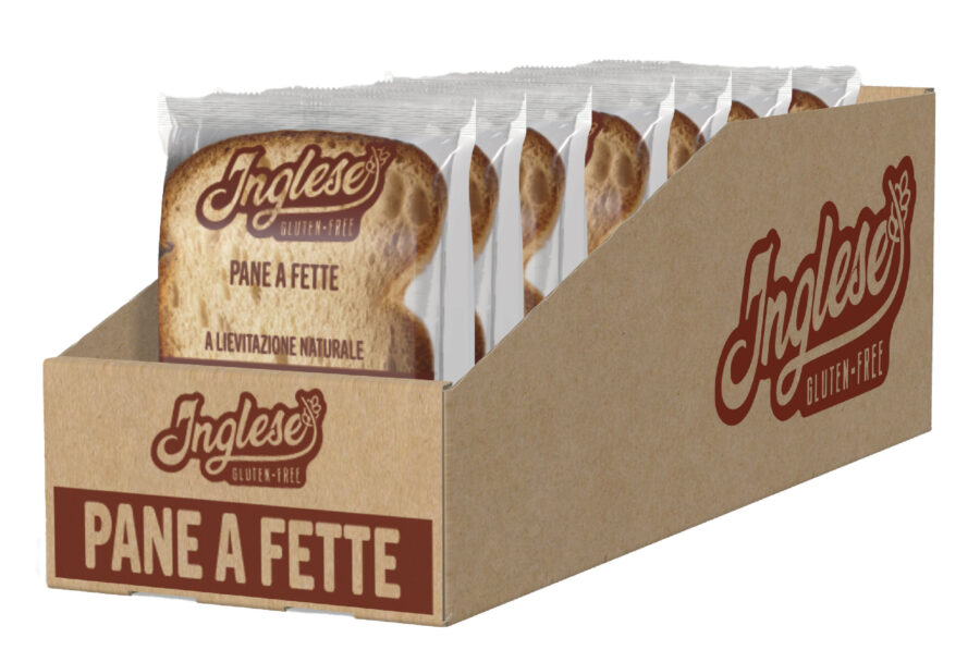 Inglese PANE BIANCO 2 FT.  GR.50 - BOX 10PZ - NOVITA'  PROMO LANCIO